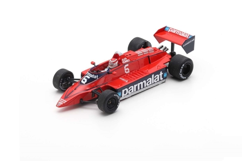 Brabham BT48 Nelson Piquet #6 - Le Mans 1979 - Miniature Tenariv 1/43 - Kit Monté - Occasion