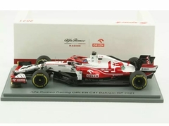 Miniatura Alfa Romeo C41 Orlen Sauber #7 F1 - K. Räikkönen - GP Bahr