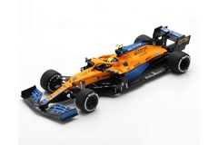 Miniatura McLaren MCL35M #4 F1 - L. Norris - GP Monza 2021 - 1/43 Spark