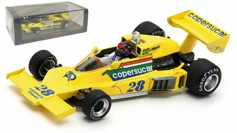 Spark S2760 1/43 Copersucar F5 No.28 US 1977 Emerson