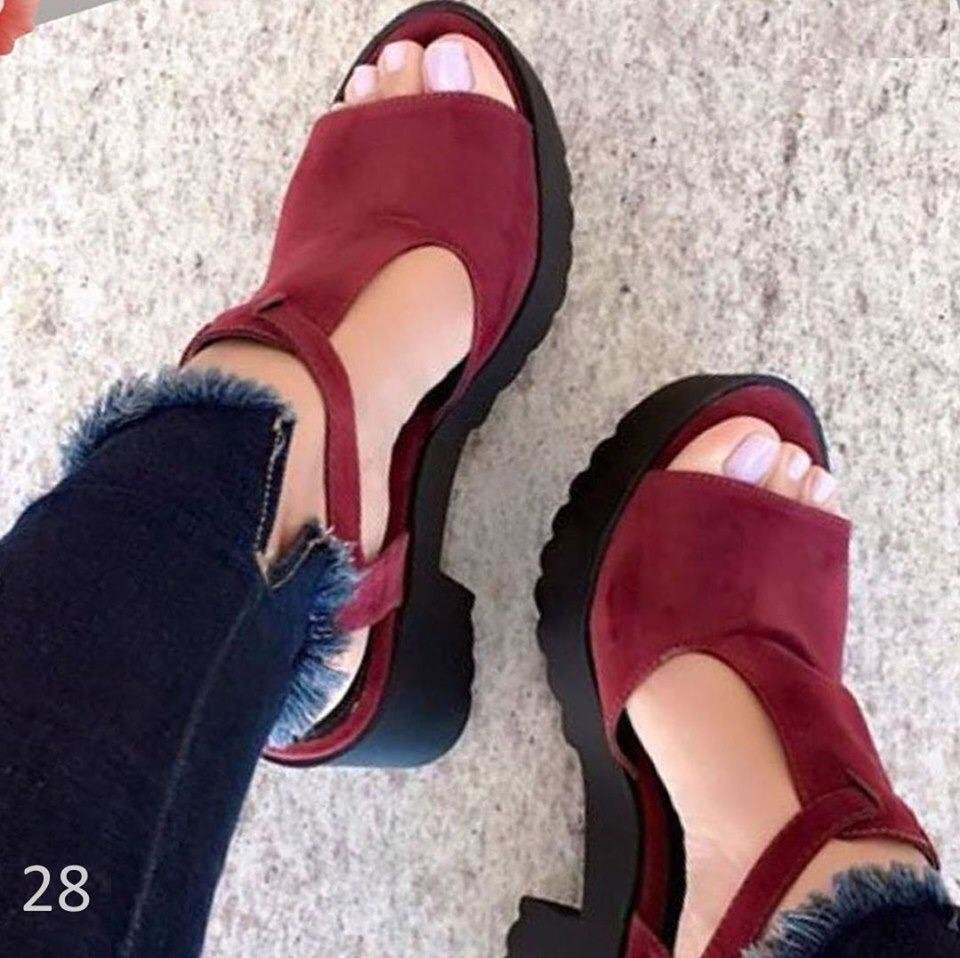 Salto tratorado Marsala 6CM - Morenna Flor Gv Shoes