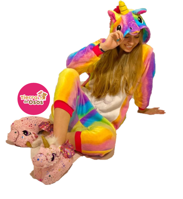 Pijama Unicornio multicolor - Comprar en Tierra de Osos