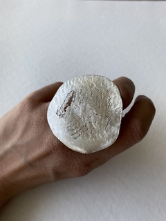 MAXI ANILLO ORIGAMI PLATO en internet