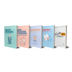 PACK 5 LIBROS