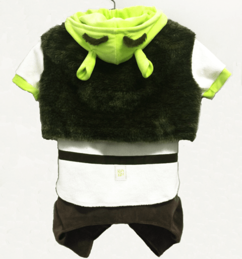 shrek moletom com capuz