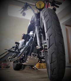 Peito De Aço Inox Escovado- Protetor Cárter - Harley Davidson Sportster 883 / 1200 na internet