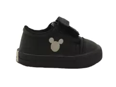 Zapatillas Colegiales Ecocuero Disney C/Abrojo Mickey Minnie - RIGAZIO
