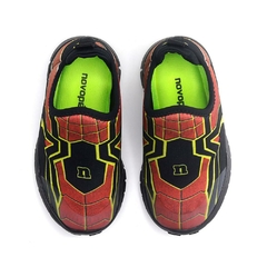 Zapatillas Niños Tela Elastizada Estampada Araña Novope® en internet