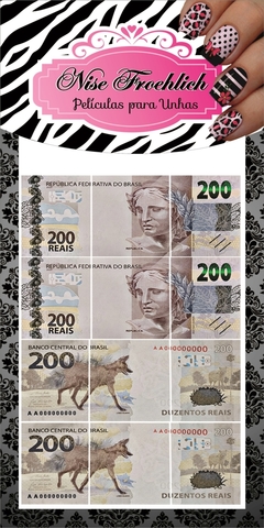 PL403 Dinheiro 200 reais