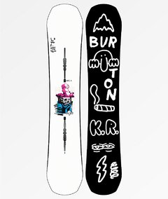 Tabla Snowboard Burton - Kilroy Process (Camber) (159) (2019) - comprar online