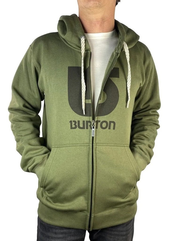 Buzo Burton - Logo Vertical - Casinuevo Deportes