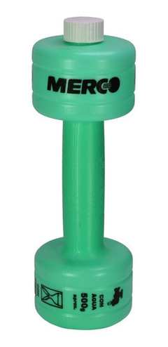 Mancuernas plasticas Merco - Recargables chicas (UNIDAD)