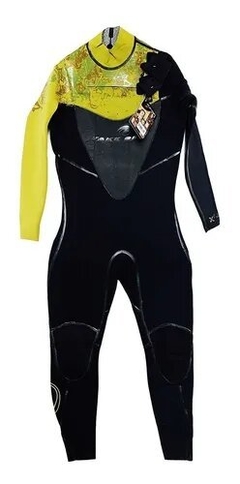 Traje de neoprene Take Off - Liso 4/3 FZ