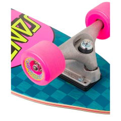 Surfskate Santa Cruz - Pink Dot Check Cut - comprar online