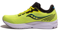 ZAPATILLA SAUCONY RUNNING RIDE 14 HOMBRE CITRUS BLACK PISADA NEUTRAL - comprar online