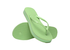 HAVAIANAS MUJER SLIM FLATFORM HYDRO GREEN (1404) - tienda online