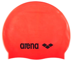 ARENA CLASSIC SILICONE FLUO RED