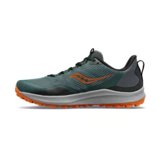ZAPATILLAS SAUCONY HOMBRE TRAIL RUNNING PEREGRINE 12 FOREST OAK PISADA NEUTRAL - comprar online