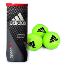 PELOTA DE PADEL ADIDAS SPEED RX X3 UNIDADES - comprar online
