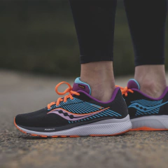 ZAPATILLAS SAUCONY MUJER GUIDE BLACK PRONADORA