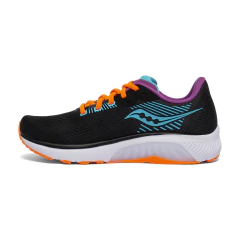 éxito Deportista piloto ZAPATILLAS SAUCONY MUJER RUNNING GUIDE 14 FUTURE BLACK PISADA PRONADORA