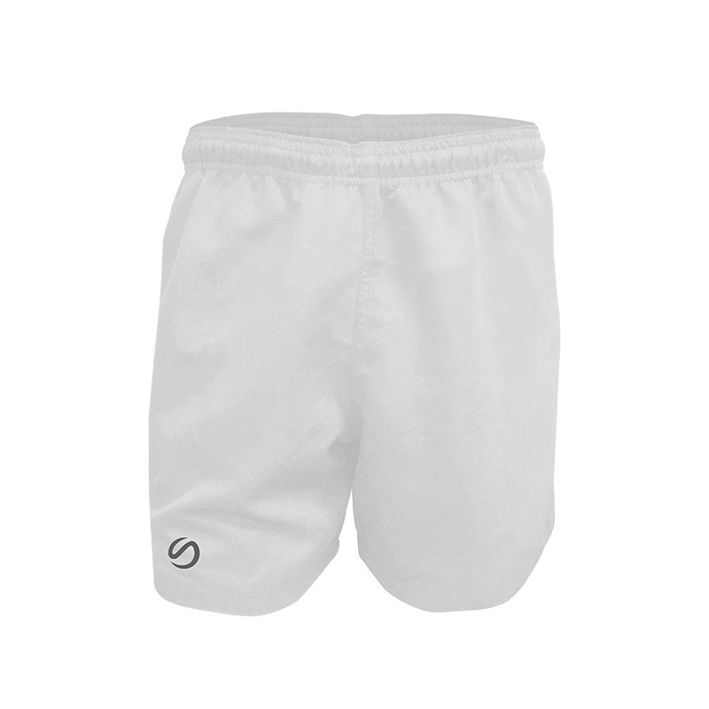 PANTALON SHORT DEPORTIVO HOMBRE TENIS PADEL SIXZERO BLANCO