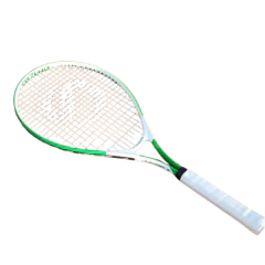 RAQUETA TENIS SIXZERO ALUMINIO LIVIANA JUNIOR 3 GREEN + 9 AÑOS - comprar online