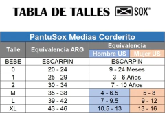 MEDIA CON CORDERITO PANTU01 SOX ADULTO GRANADA - comprar online