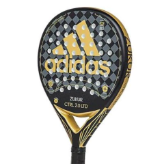 PALETA PADEL ADIDAS ZUKUR CTRL 2.0 LTD GOLD