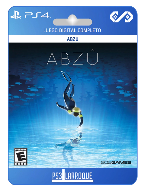 ABZU PS4 DIGITAL - Comprar en Ps3 Larroque