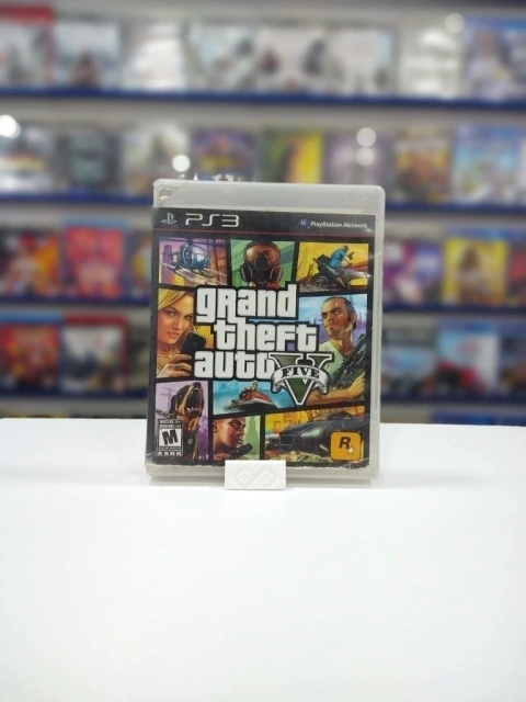 Grand Theft Auto V GTA V PS3 Fisico (Usado)