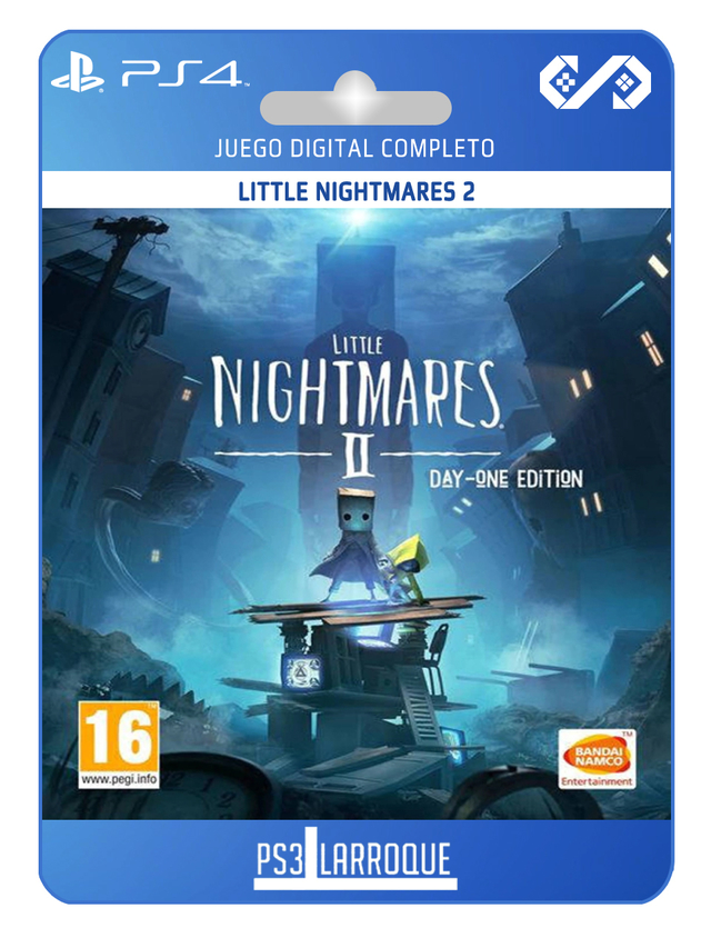 LITTLE NIGHTMARES 2 PS4 DIGITAL Ps3 Larroque