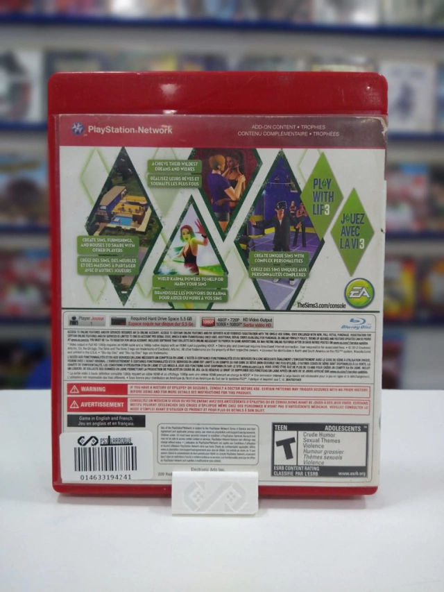 The Sims 3 PS3 Fisico (Usado) - Comprar en Ps3 Larroque