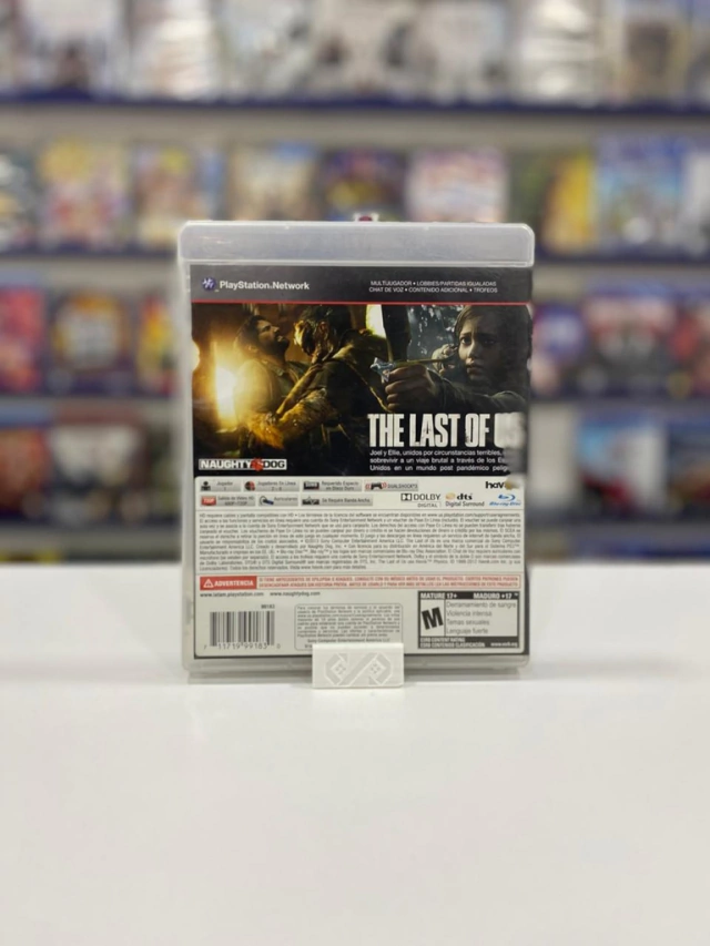 The Last Of Us Ps3 Fisico (Usado) - Ps3 Larroque