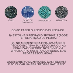 Significado das pedras naturais