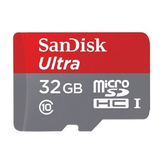 Tarjeta de Memoria Sandisk Micro Sd Ultra 32gb 100 mbps