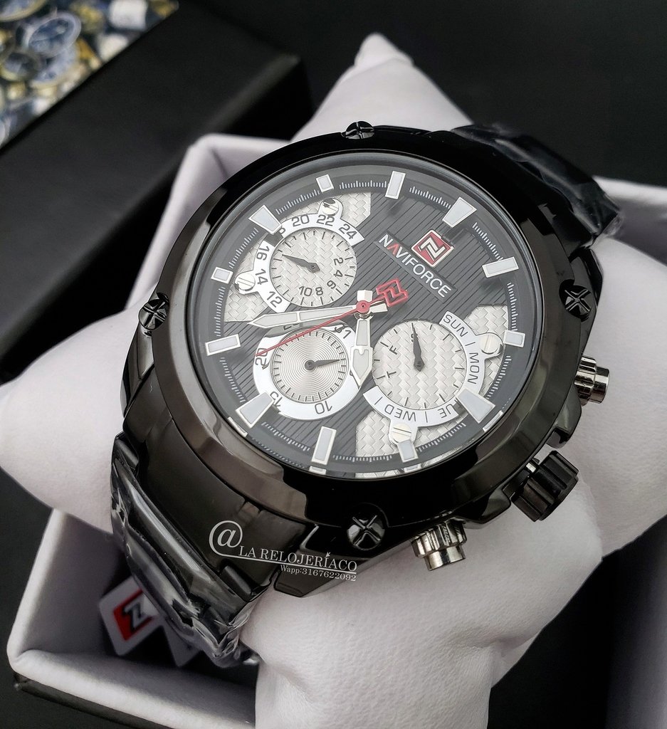 reloj naviforce original