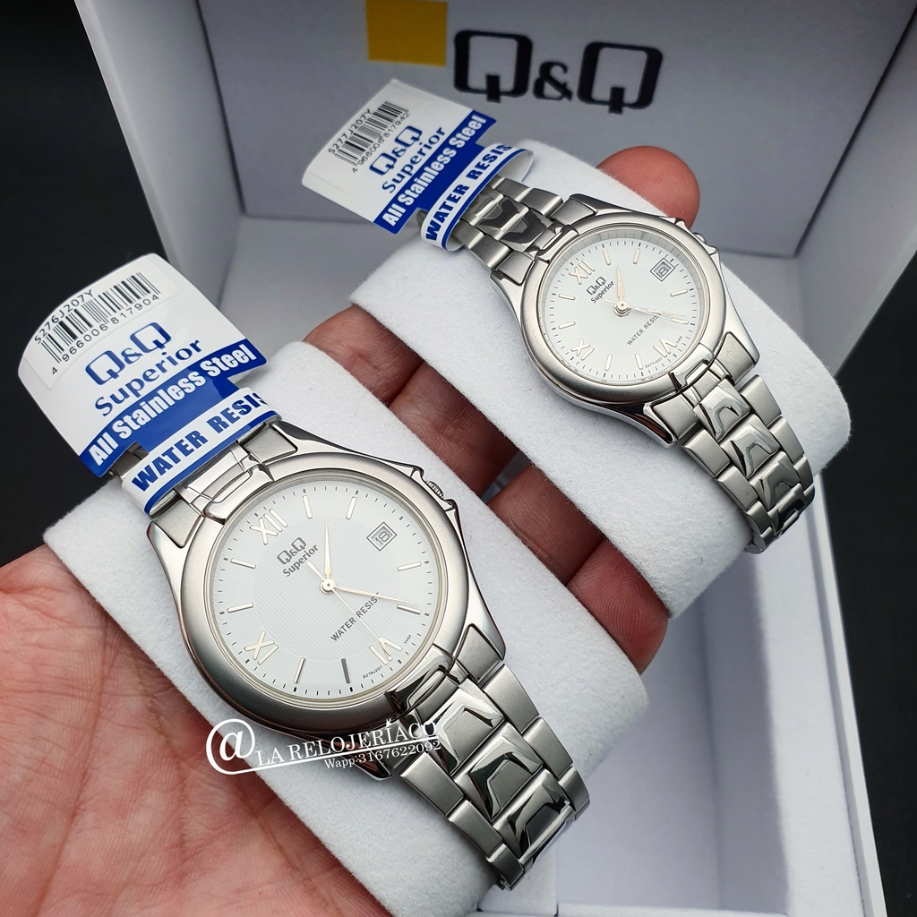 relojes q&q