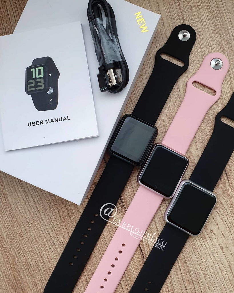RELOJ SMARTWATCH P68S - Comprar en La Relojería