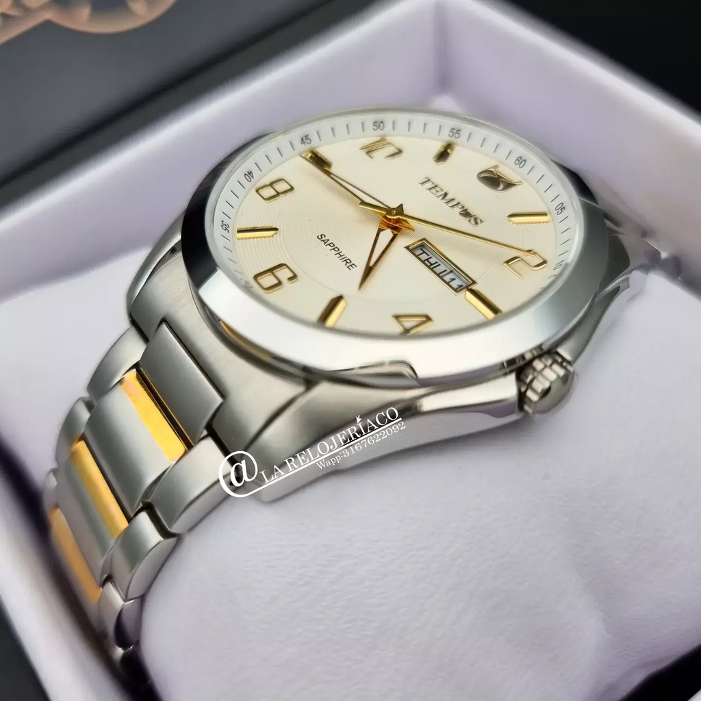 RELOJ TEMPUS W2145AG ZAFIRO ORIGINAL - La Relojería