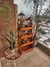 Repisa escalera para macetas de pino 40 cm de ancho Rosario - Fortaleza Muebles