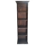 Biblioteca de pino modelo Recta 40 cm NOGAL - comprar online