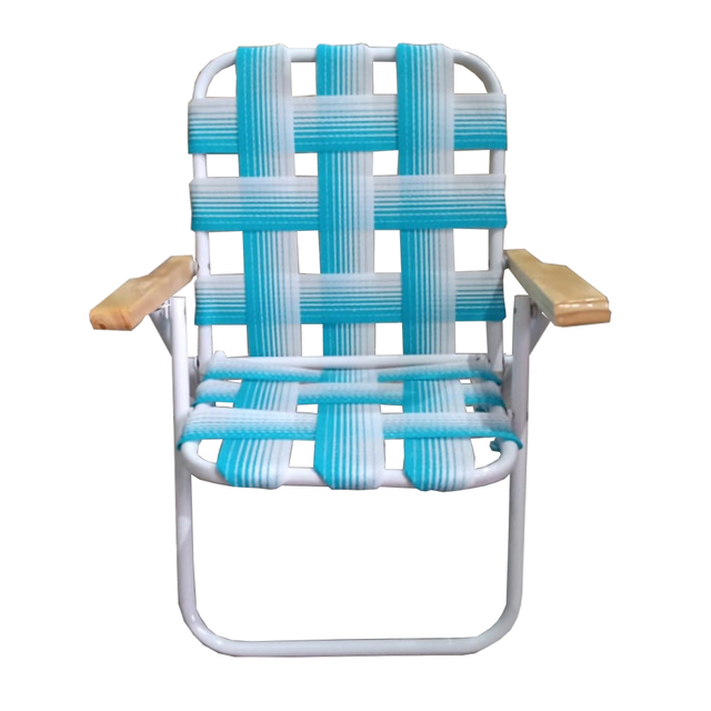 Reposera INFANTIL de caño plegable - Fortaleza Muebles