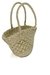 Imagen de CANASTO CARTERA K2005 36*20 cm papel de arroz