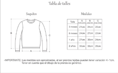 Imagen de Saquito Trenzas