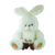 Conejo peluche gigante sentado
