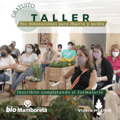 "Bio Innovaciones para Huerta y Jardín" por @Mamboreta.ar - comprar online