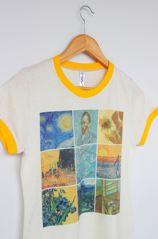 CAMISETA ARTE BLUSA FEMININA RINGER TEE