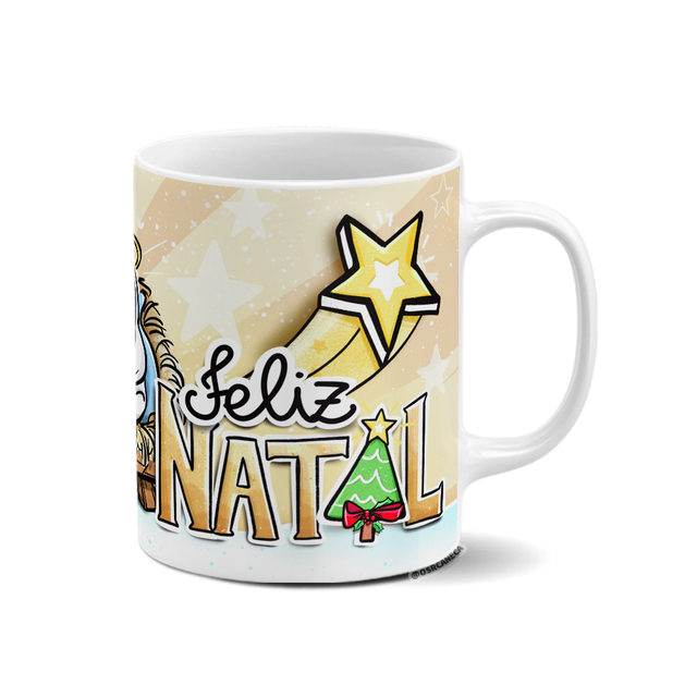 Caneca personalizada - Jesus é o Verdadeiro sentido do Natal Caneca personalizada - Jesus é o Verdadeiro sentido do Natal