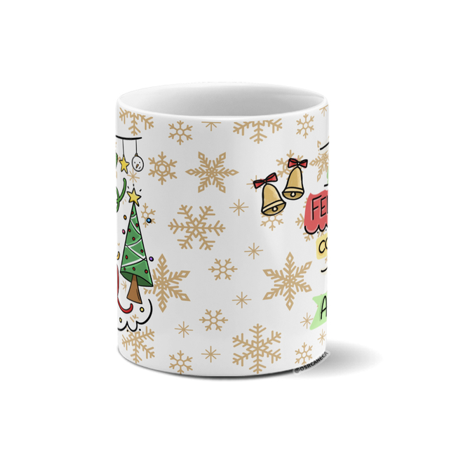 Caneca personalizada - Então bom Natal Caneca personalizada - Então bom Natal